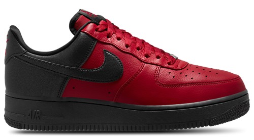 Nike Air Force 1 '07 LV8 in the "Gym Red/Black/Summit White"