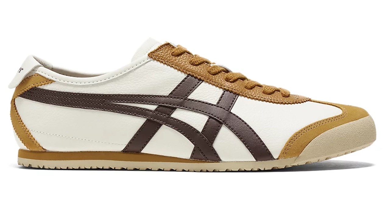 Onitsuka Tiger Mexico 66 Licorice Tan Brown