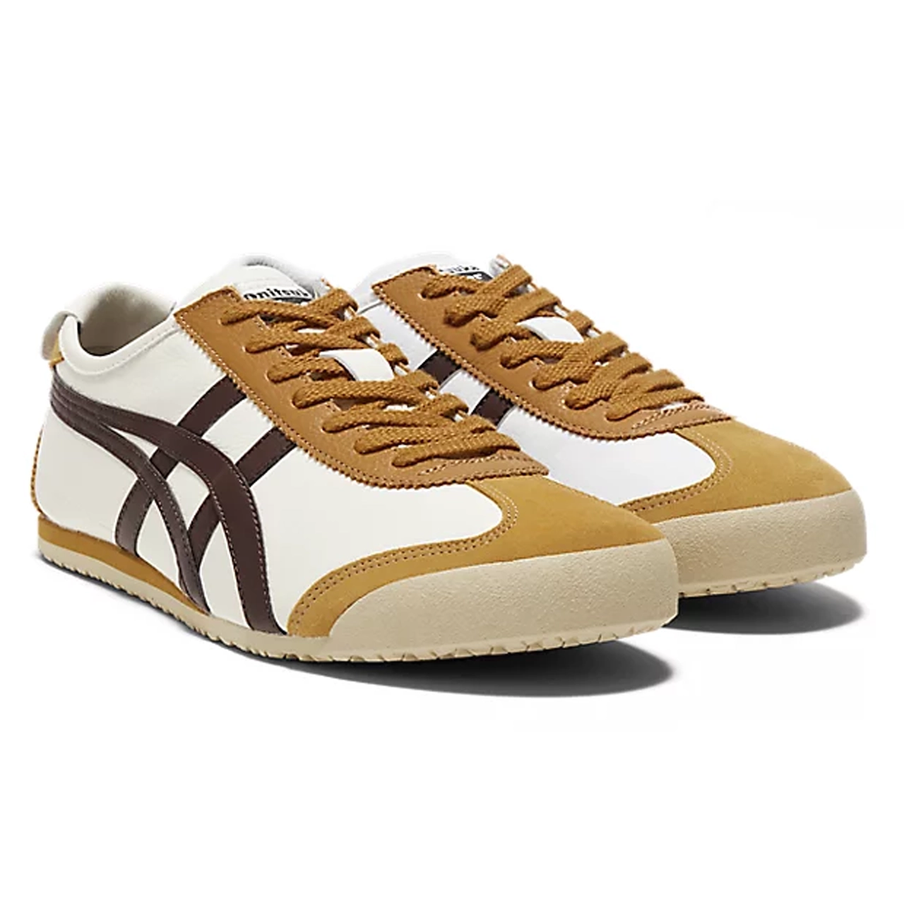 Onitsuka Tiger Mexico 66 Licorice Tan Brown - Image 2