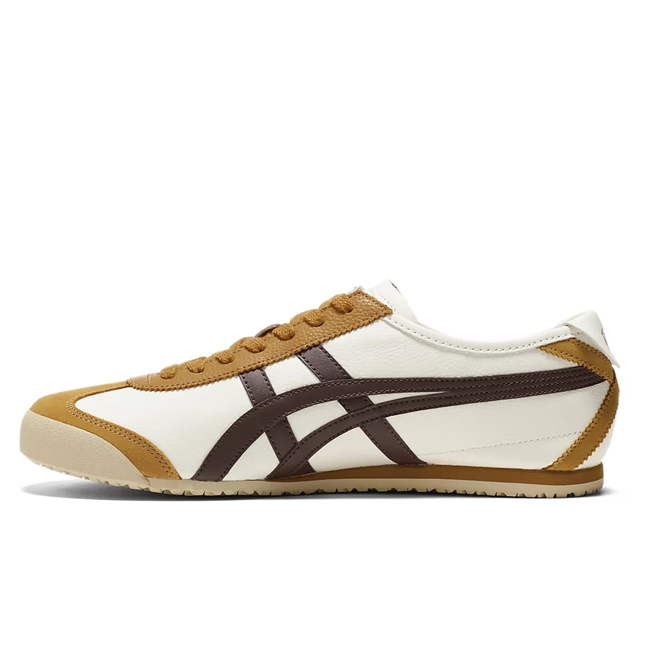 Onitsuka Tiger Mexico 66 Licorice Tan Brown - Image 3