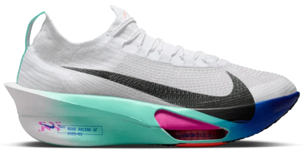 Nike Zoom Alphafly 3 WhiteHyper Turquoise Concord Black