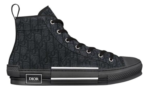 B23 High-Top Sneaker  Dior Oblique Jacquard"