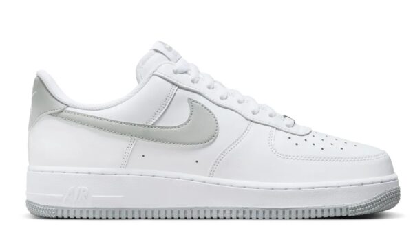 NIKE AIRFORCE LOW DARK GREY WHITE SAIL
