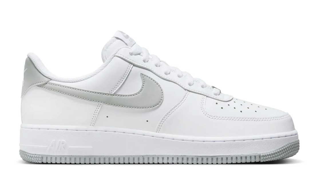 NIKE AIRFORCE LOW DARK GREY WHITE SAIL
