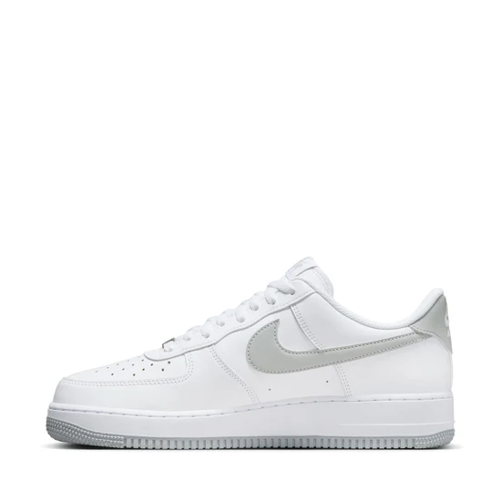 NIKE AIRFORCE LOW DARK GREY WHITE SAIL - Image 2