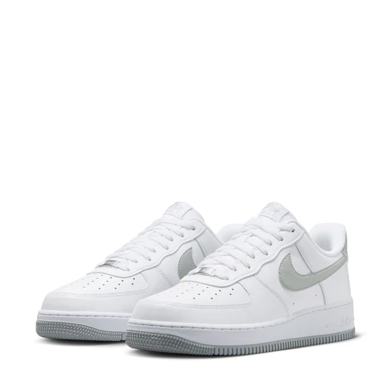 NIKE AIRFORCE LOW DARK GREY WHITE SAIL - Image 3