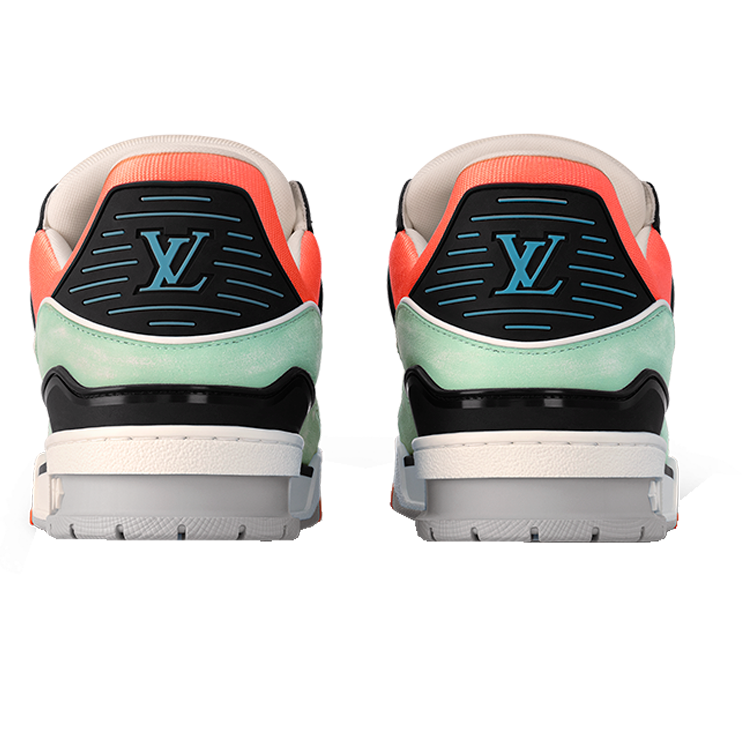 Louis Vuitton Trainer LV "MULTI ORANGE" - Image 3