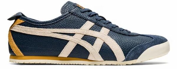 Onitsuk_a Tiger Mexico 66 Iron Navy Birch Mens 7A Premium Sneakers (D-1780)"