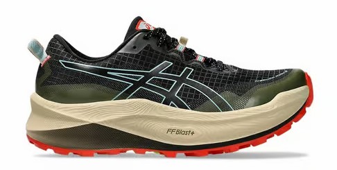 Asicss Trabuco Max "BLACK GREEN"