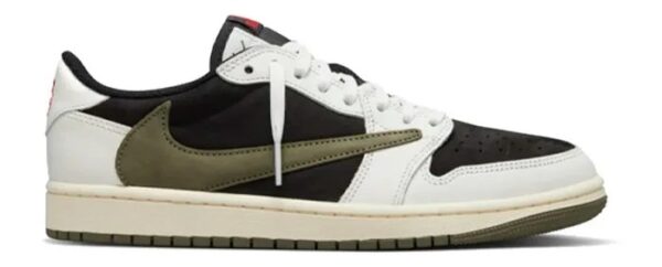 Travis Scott X Air Jordan 1 Low Og Grey Black
