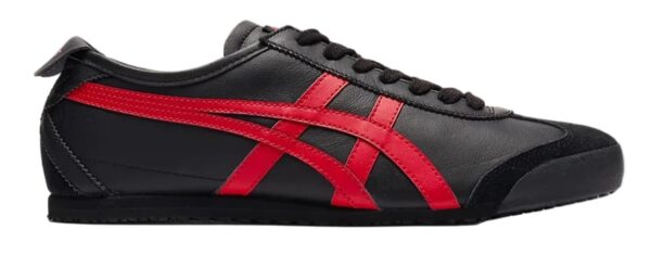 Onitsuka Tiger Mexico 66 "BLACK Classic RED"