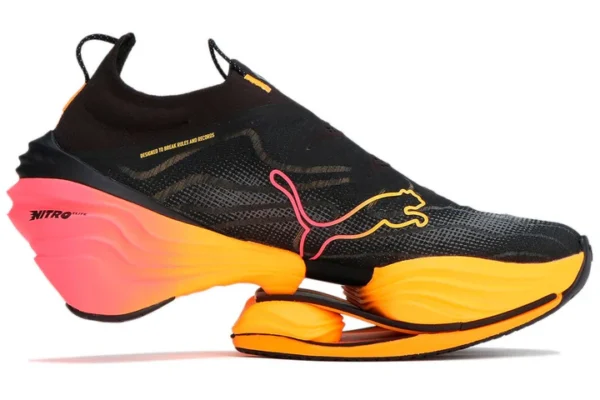 Puma Fast RB Nitro Black Sunsets Glow