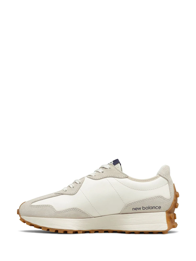 New Balance 327 White Navy" - Image 3