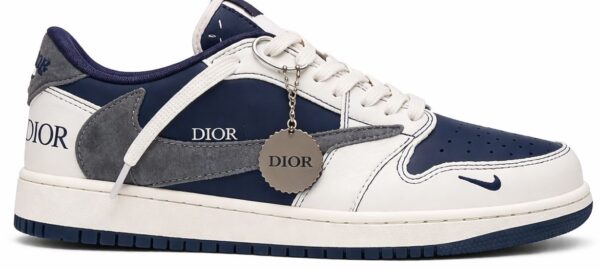Air Jordan 1 Low “DIOR X TRAVIS SCOTT” Navy Blue