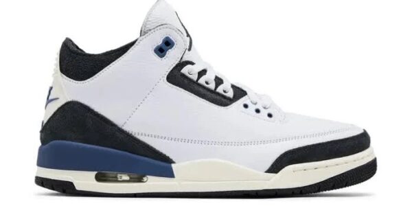 Nike air jordan 3 x a ma maniere diffused blue