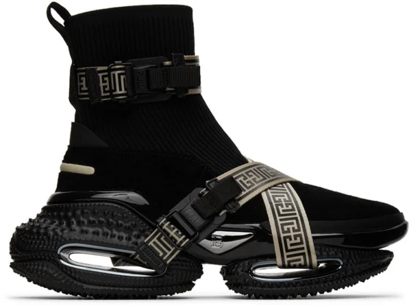 Balmain B Bold High Top Premium Sneaker