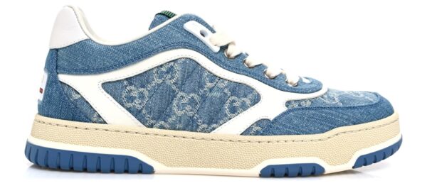 GUCCI REWEB DENIM PREMIUM SNEAKER
