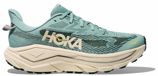 HOKA CHALLENGER 8 TRAIL TRUFFLE SALT