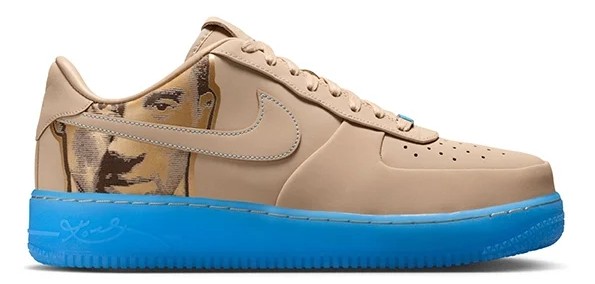 Nike AirForce 1 Low Protro Linen and University Blue