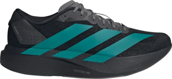 Adidass Adizero EVOsl core "BLACKPURE TEAL GREY FOUR"