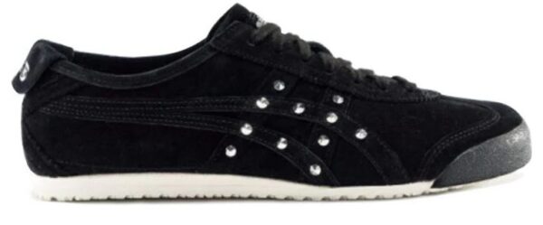 Onitsuka Tiger Mexico 66 Black Suede Daimond