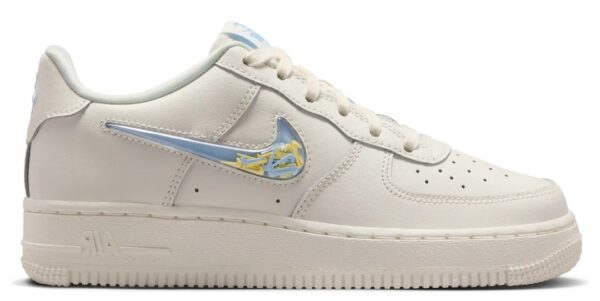 NIKE AIRFORCE 1 LOW SAIL CELESTINE BLUE YELLOW