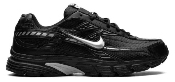 Nike initiator low  "BLACK  GREY SILVER