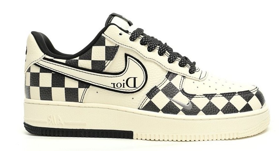 Diorr x Air Force 1 Leather