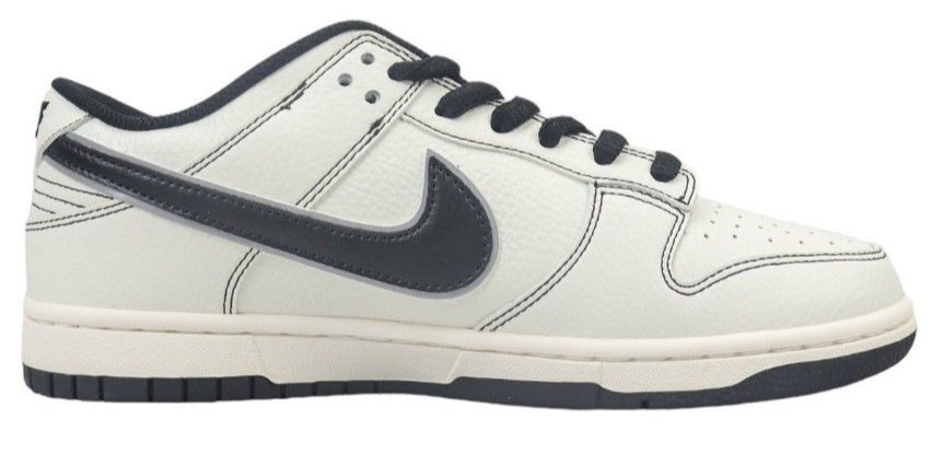 Nike SB Dunk Low SUPREME X WHITE BLACK