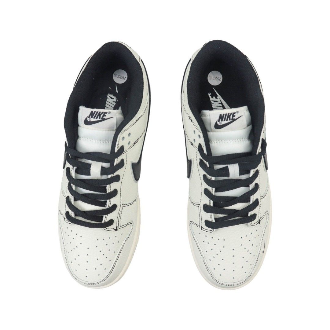 Nike SB Dunk Low SUPREME X WHITE BLACK - Image 2