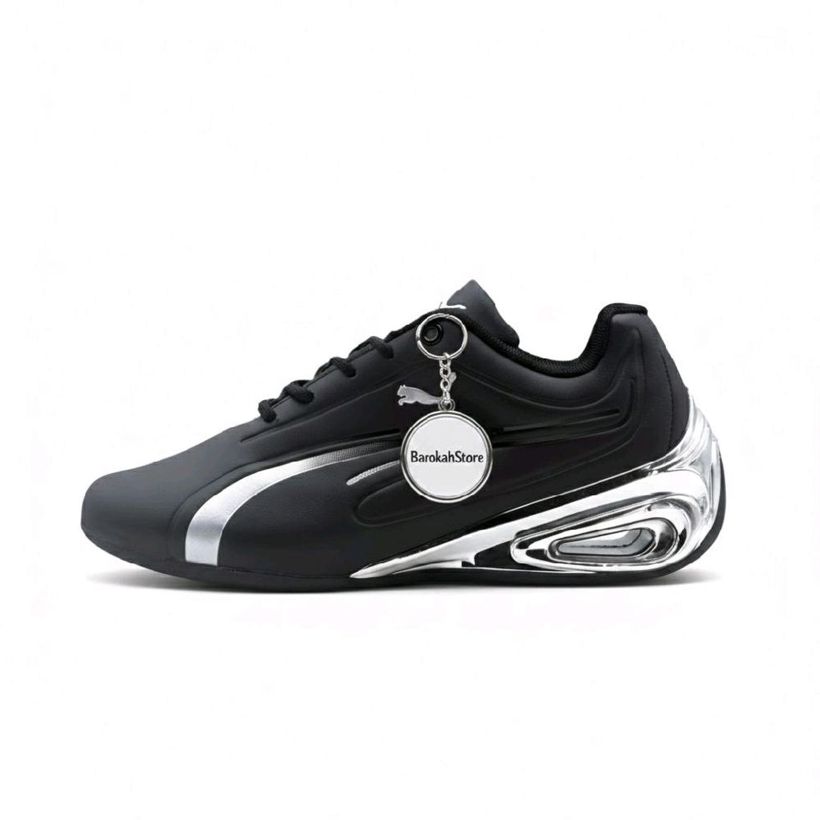 PUMA SUPER GT BLACK SILVER - Image 2