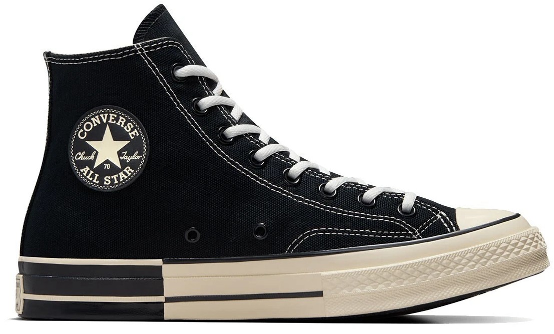 converse Chuck 70 High Top Black White