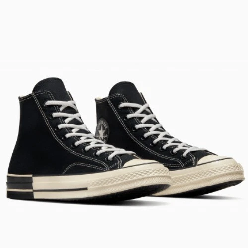 converse Chuck 70 High Top Black White - Image 3