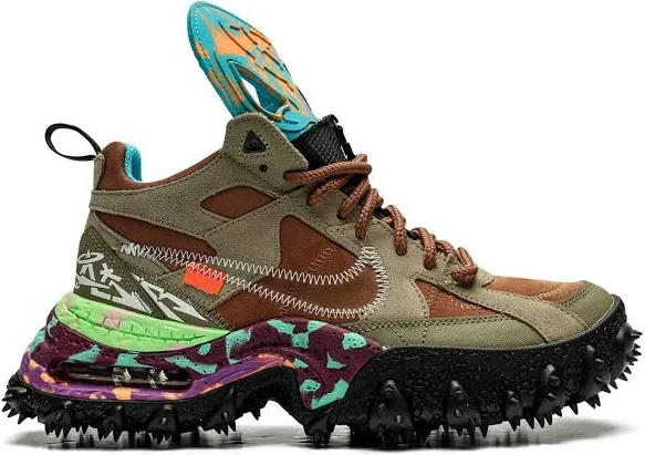 Nike X Off-WhiteAir Terra Forma Archaeo Brown