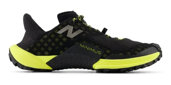 New Balance Minimus Trail Black Ginger Lemon