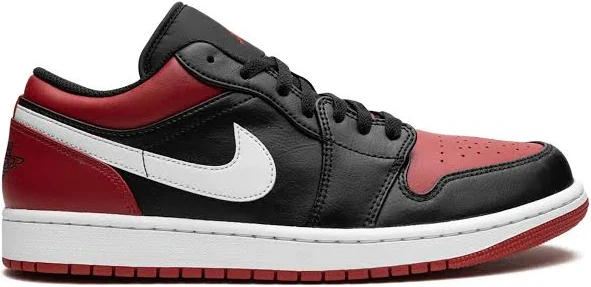 Nike Air Jordan 1 Low Alternate Bred Toe