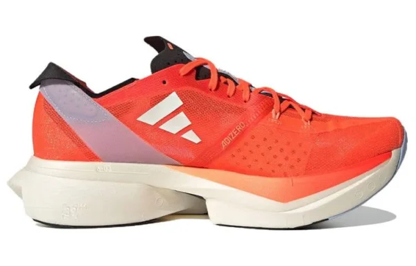 ADIDAS ADIZERO ADIOS PRO 3 SOLAR RED