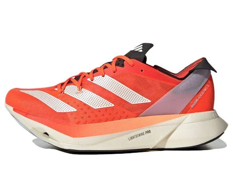 ADIDAS ADIZERO ADIOS PRO 3 SOLAR RED - Image 2