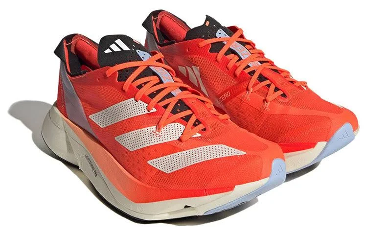 ADIDAS ADIZERO ADIOS PRO 3 SOLAR RED - Image 3