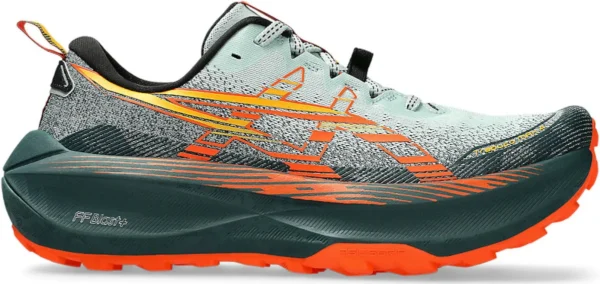 Asicss Trabuco Max 4 Trail Cold Moss Nova Orange