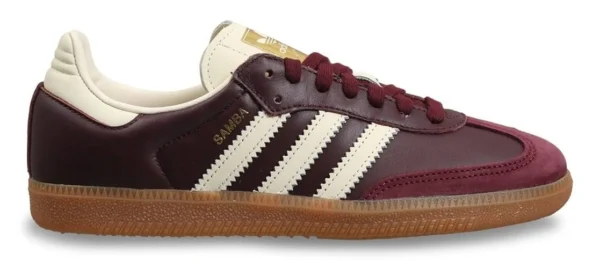 adidass samba "OG  MAROON