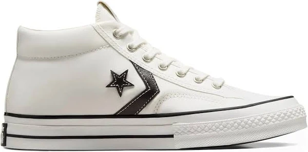 Converse Star Player 76 Premium Canvas Low Top White
