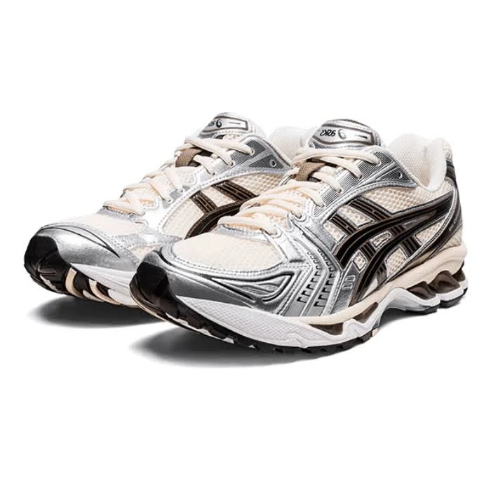 Asics Gel-Kayano 14 Cream Black Metallic Plum - Image 2