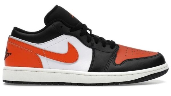 Nike Air Jordan 1 Low Black Star Fish White Sail