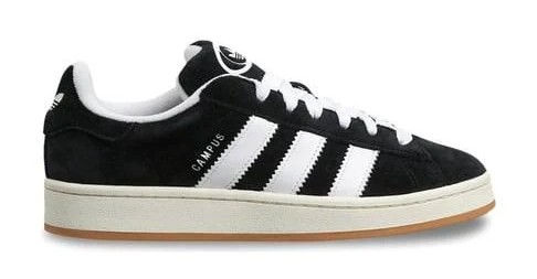 Adidas Campus "Black/White"