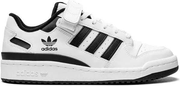 Adidas fourm 84 low "white black"