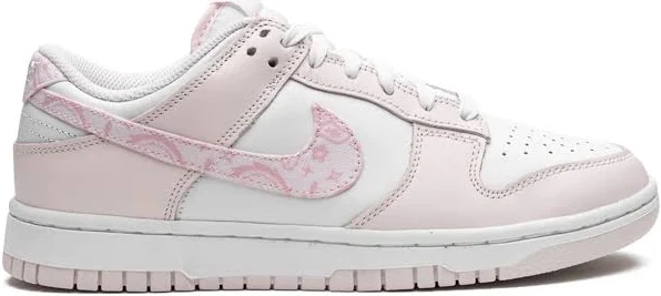 Nike sb dunk pink pasleiy for women's