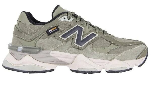New Balance 9060 Dark Olivine Cordura