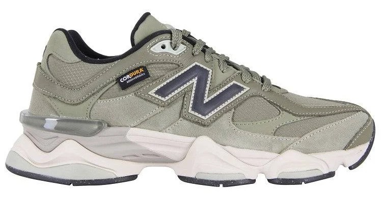 New Balance 9060 Dark Olivine Cordura