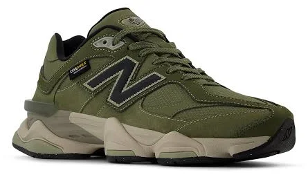New Balance 9060 Dark Olivine Cordura - Image 3